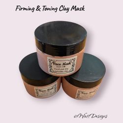 Firming and toning cleansing clay mask 2 Available 