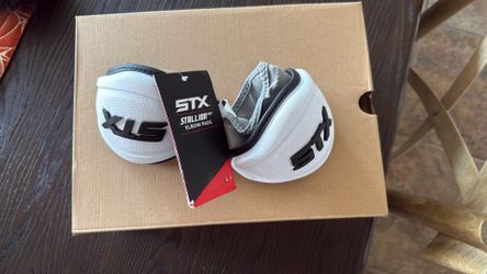 NEW STX Lacrosse Elbow Pads Size Large
