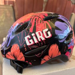 Giro Scamp Helmet Matte Black Floral Small