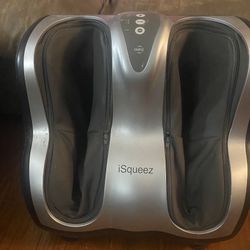 OSIM iSqueez Foot and Calf Massager