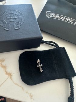 CHROME hearts pendant silver