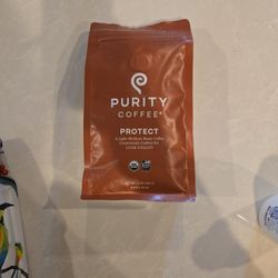 Purity "Protect" Coffee Whole Beans Sealed