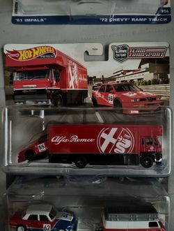 Alfa Romero hotwheels truck