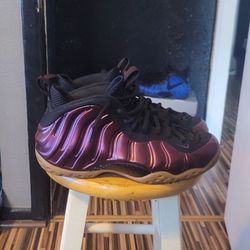 Foamposite 1 Maroon Good Cond Sz 10.5 $150