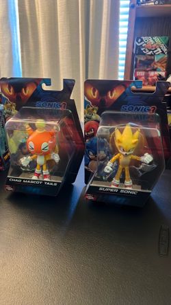 Jaakks Sonic 3 Figures
