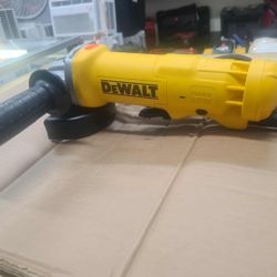 DEWALT
120V 11 Amp Corded 4.5 in. Small Angle Grinder