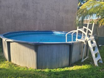 Above Ground Pool 18Ft Round