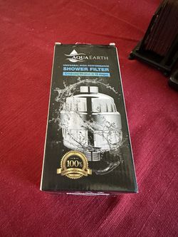 Brand New Shower Filter Assembly