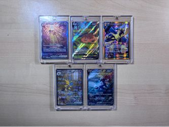 Pokémon Full Art / EX / V Cards Lot – Sell Together or Individually