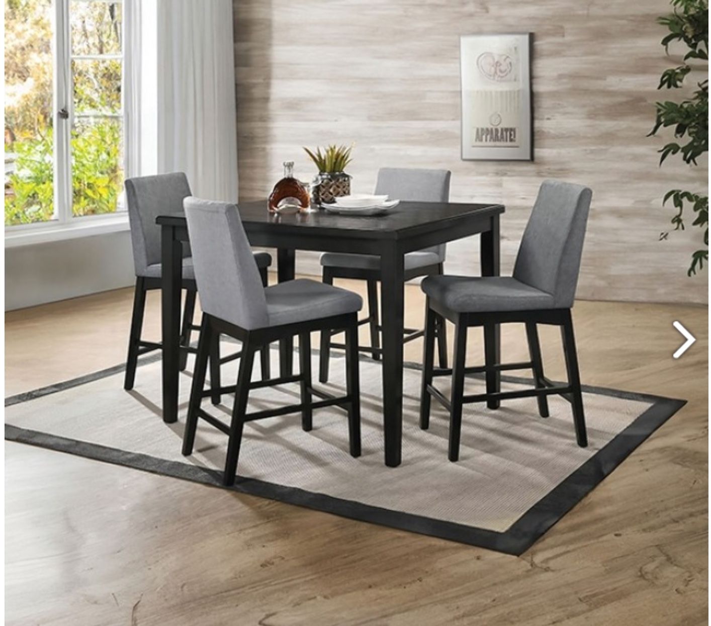 Counter Ht Table Set