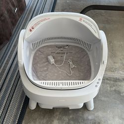 Automatic cat litter box
