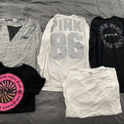 Pink Woman Shirts 