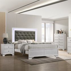 Brand New! 7pc Queen/Full Bedroom Set 😍/ Take it home with Only $39down/ Hablamos Español Y Ofrecemos Financiamiento 🙋 
