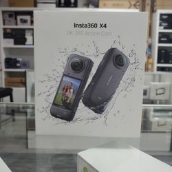 Insta360 X4 Action Camera 