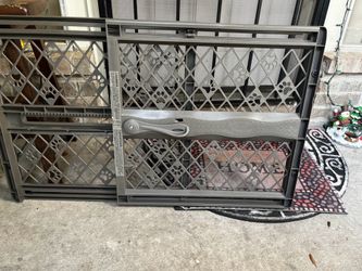Pet barrier for doors, hallways , stairs