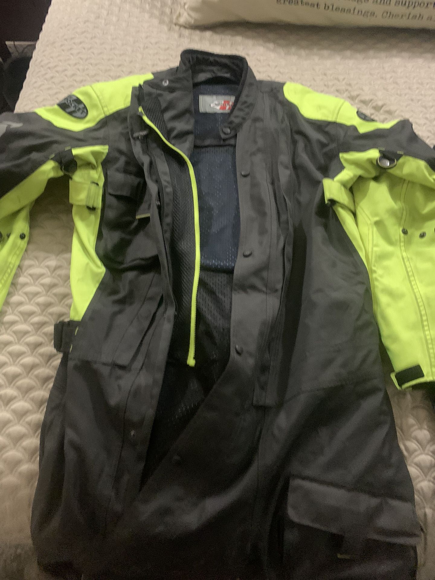Joe Rocket Riding Suit