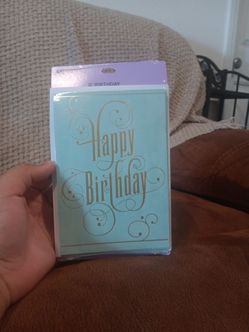 Happy birthday paper