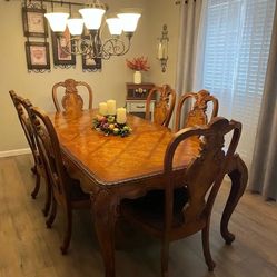 7 pc dining table