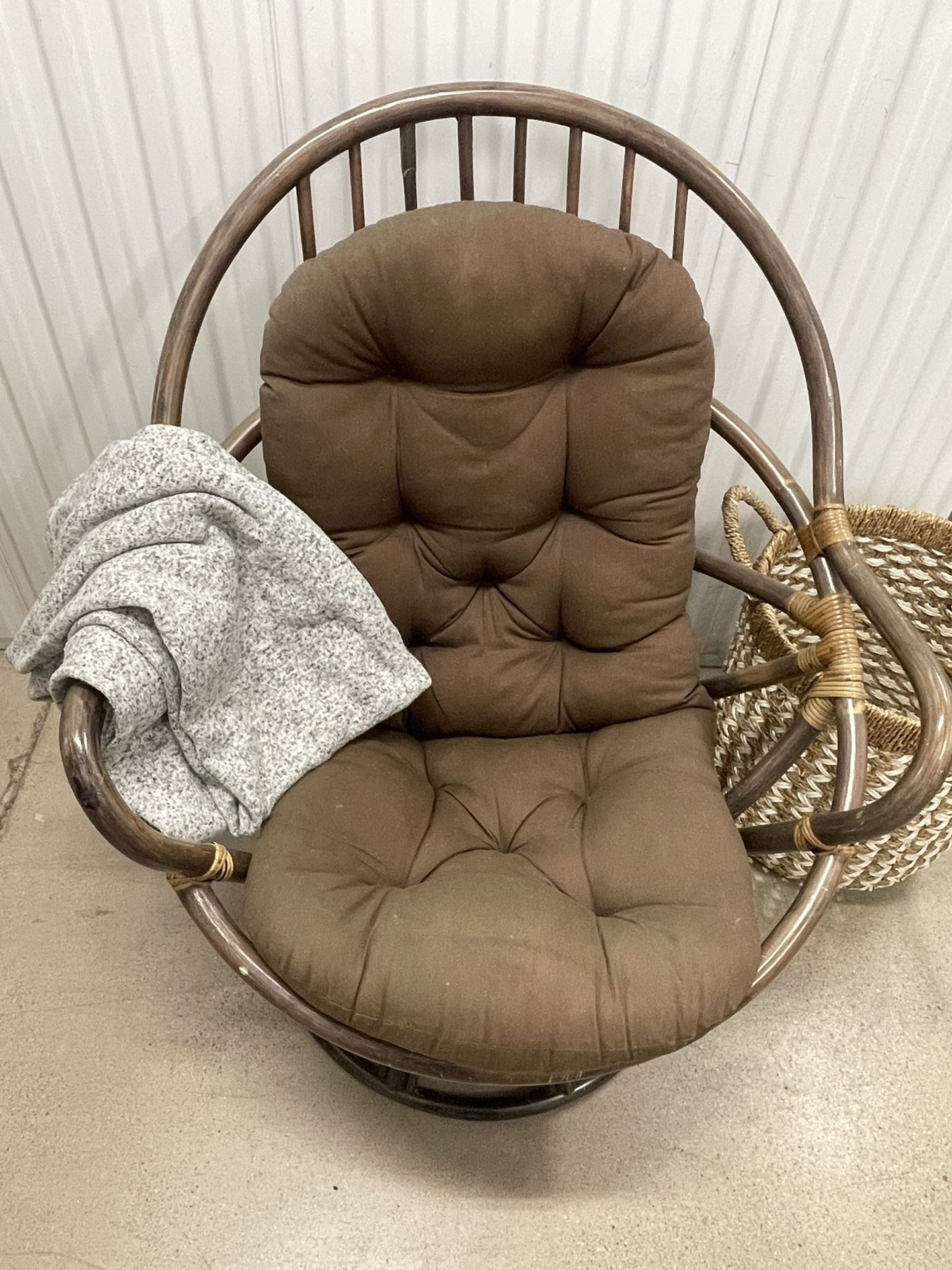 Bamboo Rocking Chair