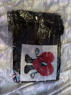 Bad Bunny Black Scarf