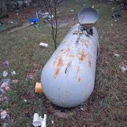Propane tank
