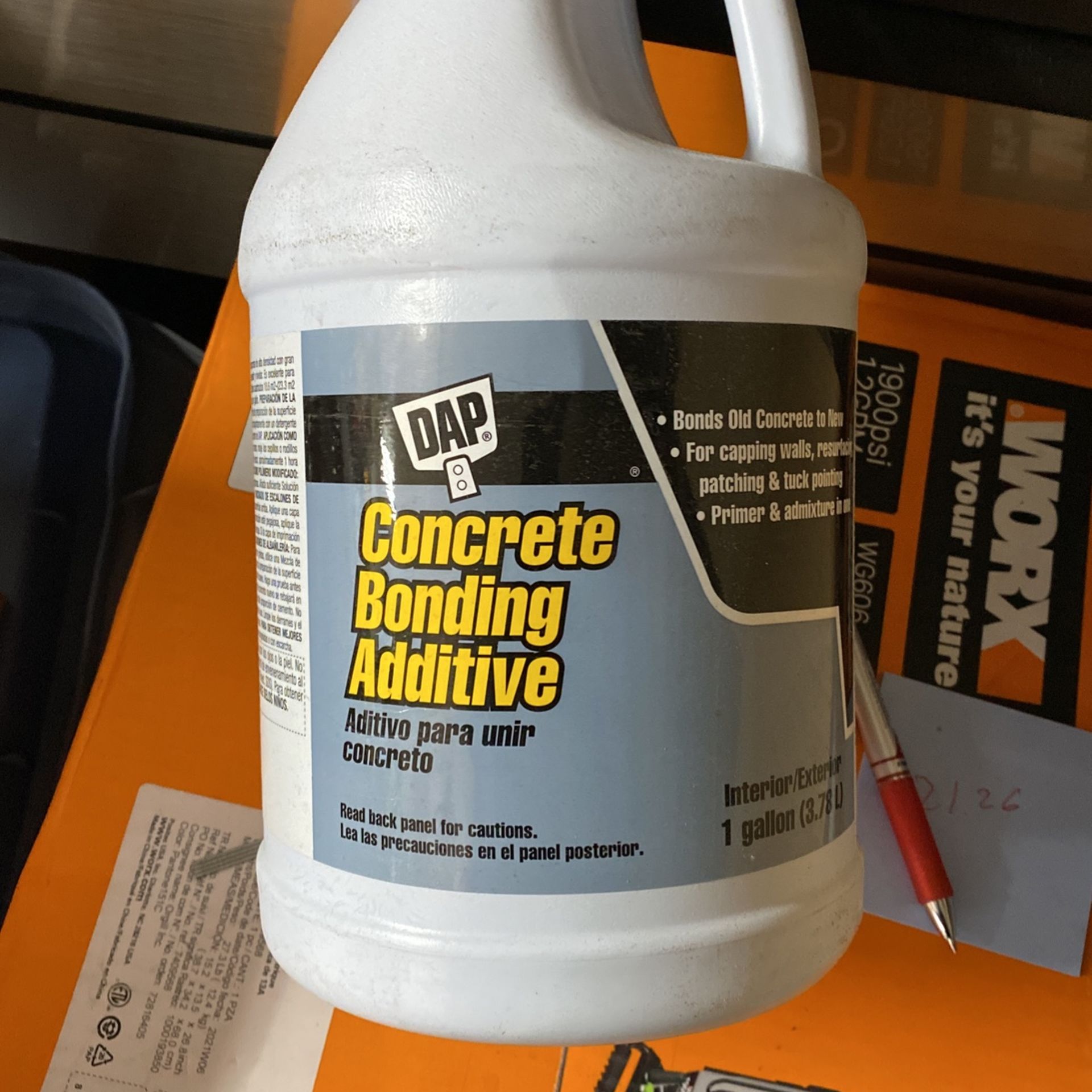 Dap Concrete Bonding Additive