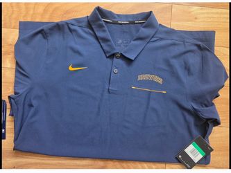 Brand new Nike Milwaukee brewers polo shirt