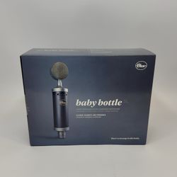 New Logitech Baby Bottle Large-diaphragm studio condenser microphone