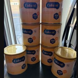 10 Cans Enfamil Infant Formula 