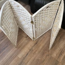 Oriental Furniture Short Woven 