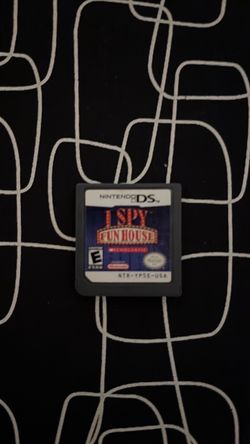 Nintendo DS Authentic I Spy Fun House