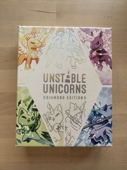 Unstable Unicorns Diamond Edition Board Game