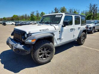 2021 Jeep Wrangler Unlimited