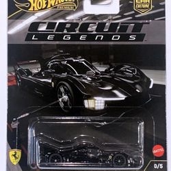 Ferrari 499P negro Chase