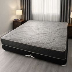 New King Size Mattress 12” Firm – Premium Quality & Comfort at the Best Price | Same-Day Delivery Available 🚚 – Ask for yours Today!