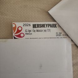 Hersheypark Ticket