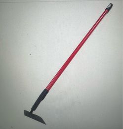 New heavy duty Garden HOE with fiberglass handle 12 gauge steel for strength Made in USA Bully Tools