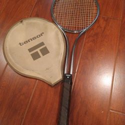 Vintage Tennis Racket
