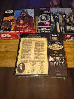 Jigsaw puzzles