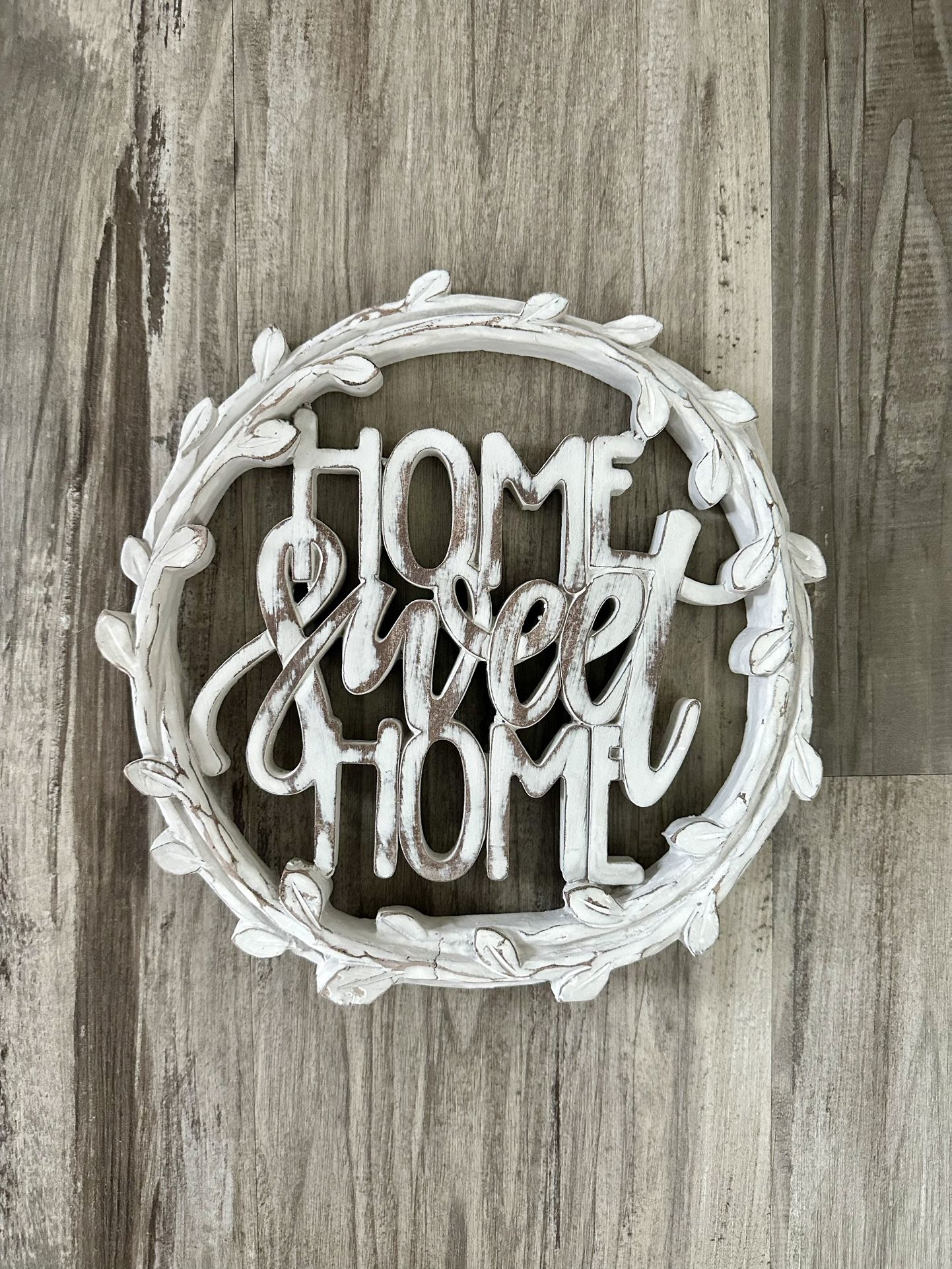 Home Sweet Home Tabletop Decor