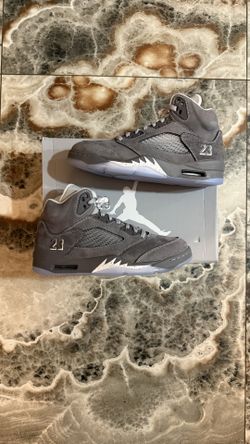 Jordan 5 retro wolf grey