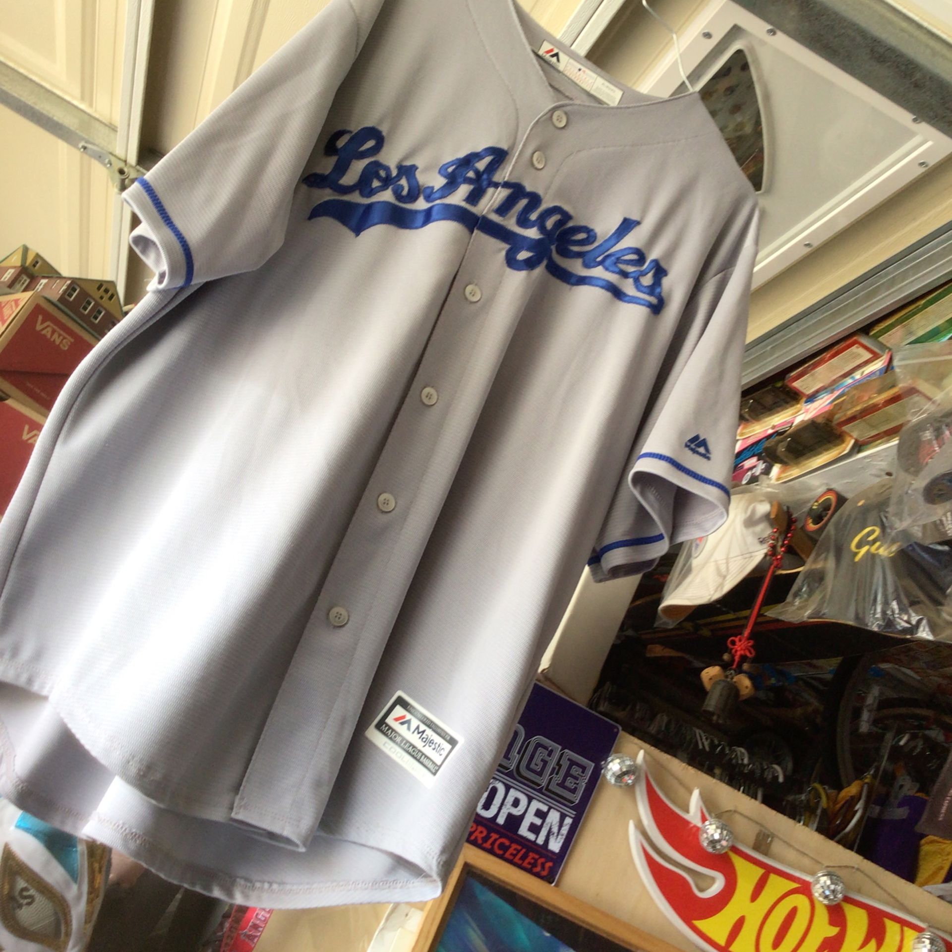 Dodgers Baseball Jersey Size Mens XL
