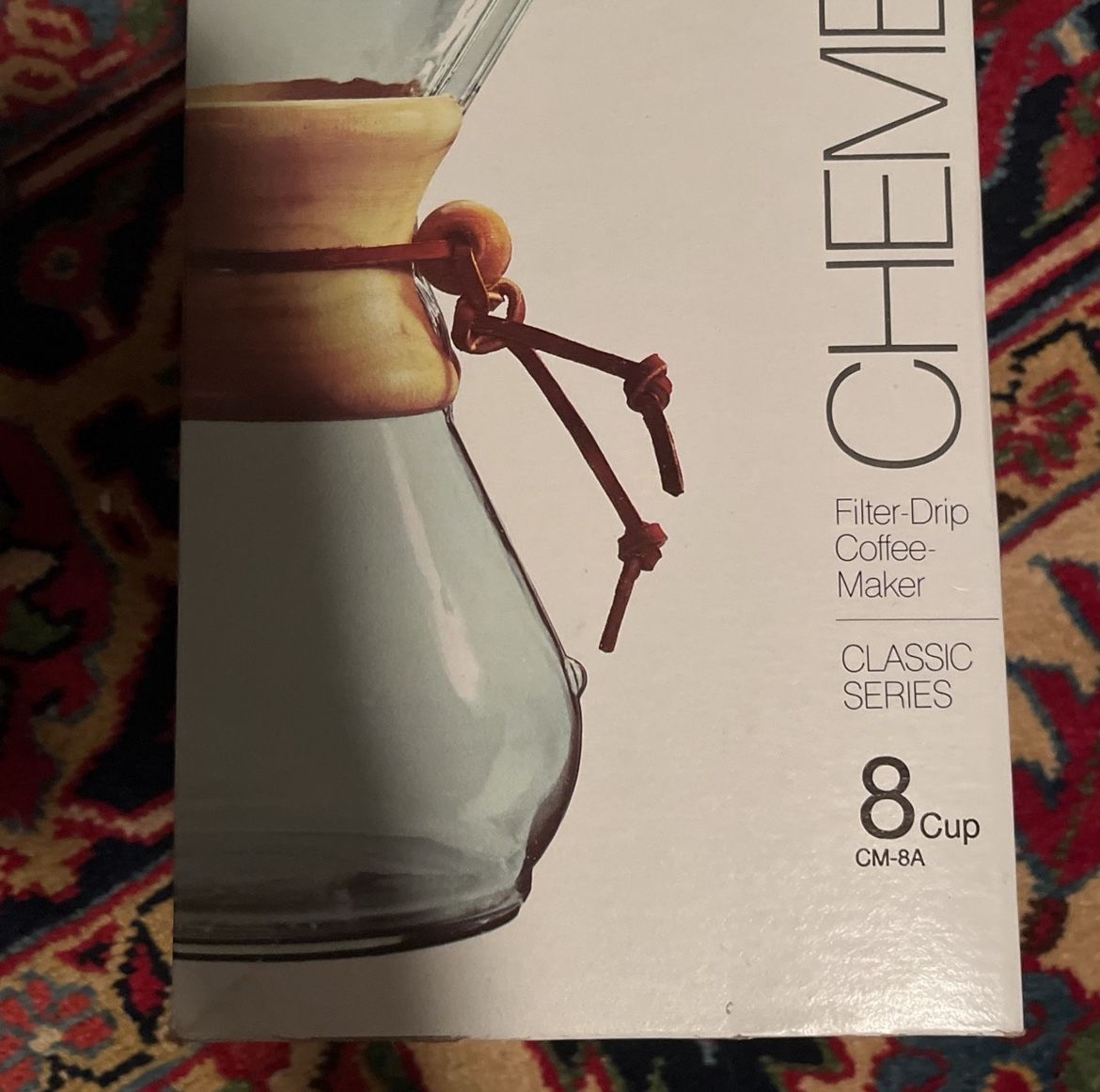 Chemex Coffee Maker 8 Cup (New)