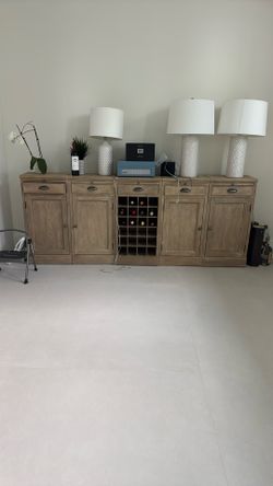 Pottery Barn Buffet Cabinet