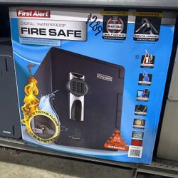 First Alert. Waterproof Fire Safe