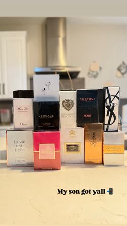 Perfume and cologne!