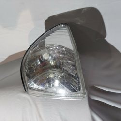 Cristal Clear Left Corner Light For 5.0 Mustang Fox