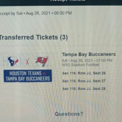 Houston Texans Tickets