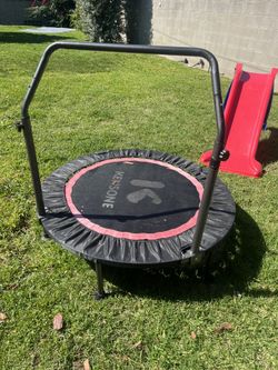 Kids Trampoline; Works Perfectly