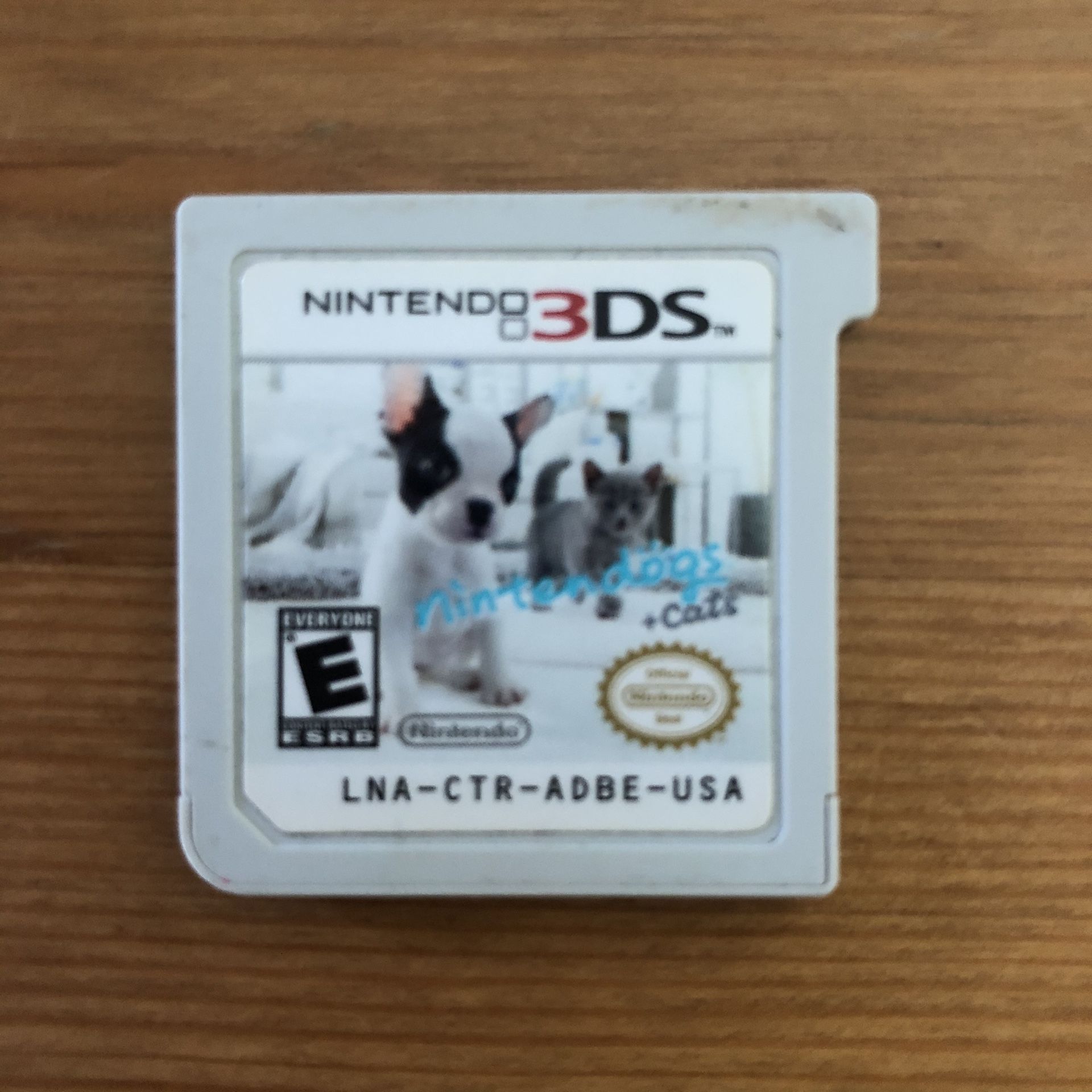 Nintendo 3DS Dogs and Cats
